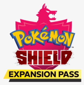 Expansion Pass Shield Logo En - Pokemon Shield Logo Png, Transparent Png, Free Download