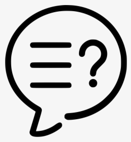 Q & A - Q And A Icon Png, Transparent Png, Free Download