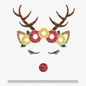 Reindeer Tshirt, HD Png Download, Free Download