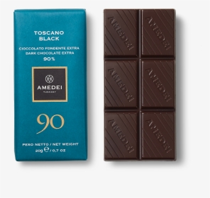 Snack Miniature Toscano Black 90 Pack E Nudo - Chocolate, HD Png Download, Free Download