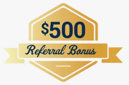 $500 Referral Bonus, HD Png Download, Free Download