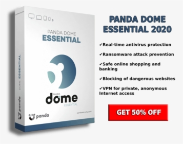 Panda Antivirus Review Essential Pack Sale - Multimedia Software, HD Png Download, Free Download