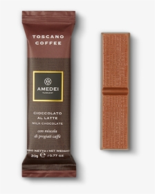 Toscano Snack Caffe Nudo E Pack - Chocolate, HD Png Download, Free Download