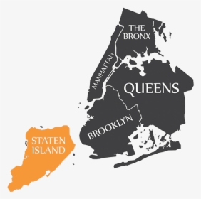 New York Voting Boroughs, HD Png Download, Free Download