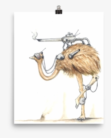 War Emu - Poster - Emu, HD Png Download, Free Download
