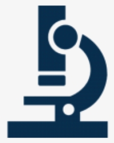 Icon Of A Microscope - Graphic Design, HD Png Download, Free Download