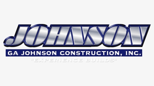 Ga Johnson 08 Blue Revised - Ga Johnson Construction, Inc, HD Png Download, Free Download