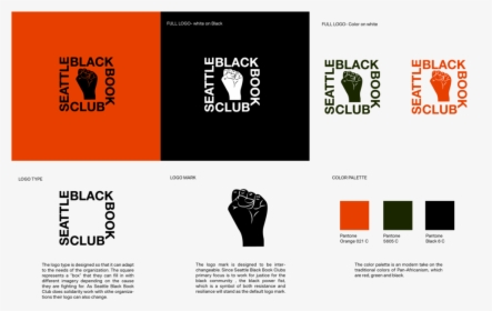 Seattle Black Book Club Logo Page, HD Png Download, Free Download