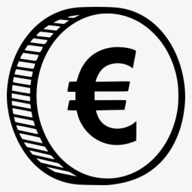 Png File Svg - Euro Coin Icon Png, Transparent Png, Free Download