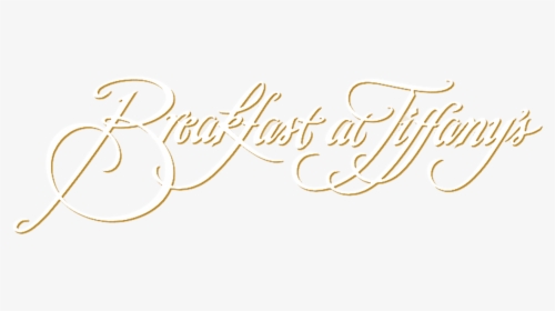 Breakfast At Tiffany's Logo Png, Transparent Png, Free Download