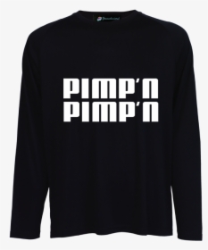 Long-sleeved T-shirt, HD Png Download, Free Download