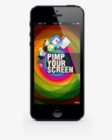 It"s Finally Time To Pimp Your Screen On The Iphone - Budget App, HD Png Download, Free Download