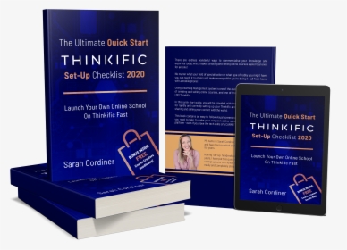 Thinkific Bok Cover - Book, HD Png Download, Free Download