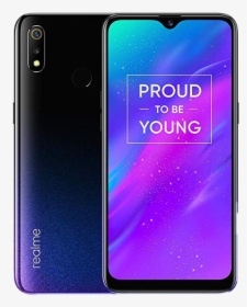Realme Smartphone Png Image - Real Me 3 Price In Pakistan, Transparent Png, Free Download