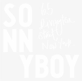 Sonny Boy Nyc, HD Png Download, Free Download