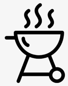 Bbq Icon-01 - Grill Icon, HD Png Download, Free Download
