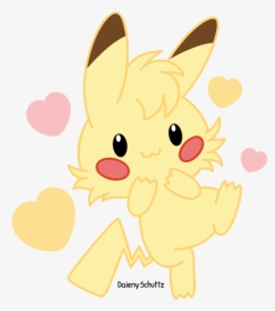 Chibi Pikachu By Daieny - Pikachu Daieny, HD Png Download, Free Download