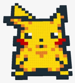   - Pikachu Pixel Art, HD Png Download, Free Download
