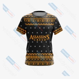 Origins Knitting Style Unisex 3d T-shirt - T-shirt, HD Png Download, Free Download
