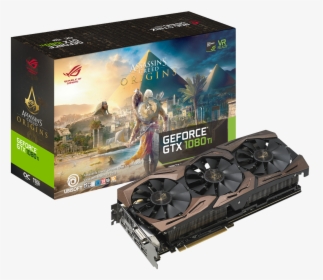 Asus Strix 1080 Ti Assassin's Creed, HD Png Download, Free Download