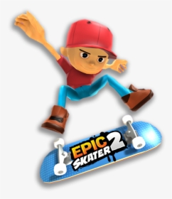 Epic Skate, HD Png Download, Free Download