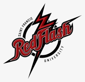 Saint Francis Red Flash Logo - Saint Francis University, HD Png Download, Free Download