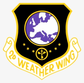 2d Weather Wing - Us Air Force Command, HD Png Download, Free Download