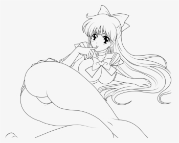 Old Drawing Sailor - Line Art, HD Png Download, Free Download