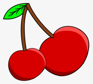 Cherry - Cherry 2d Png, Transparent Png, Free Download