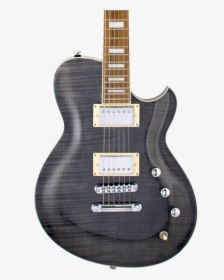 Reverend Roundhouse Black Flame Maple - Reverend Roundhouse, HD Png Download, Free Download
