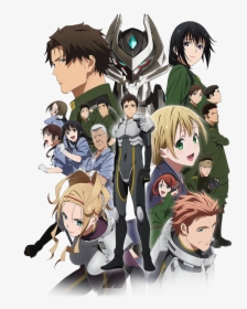 Anime Shirogane No Ishi, HD Png Download, Free Download