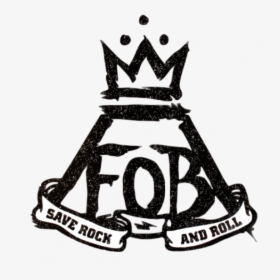 Fall Out Boy Logo Save Rock And Roll, HD Png Download, Free Download