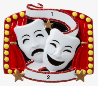 Theatre Masks, HD Png Download, Free Download