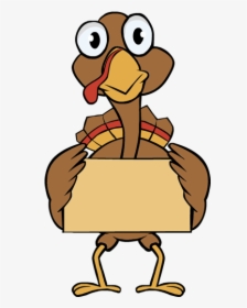 Silly Turkey Clipart Png Clip Art Free Stock 28 [melonheadz - Turkey Message, Transparent Png, Free Download