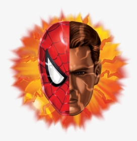 Spider-man, Peter Parker, 244x244cm - Spider-man, HD Png Download, Free Download