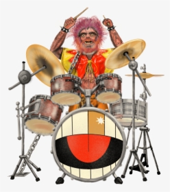 Drummer, HD Png Download, Free Download