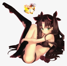 Fate Extra Rin Hentai, HD Png Download, Free Download