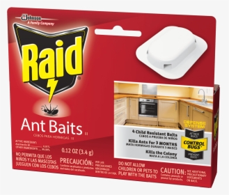 Antbaitsiiileft - Raid Ant Baits, HD Png Download, Free Download