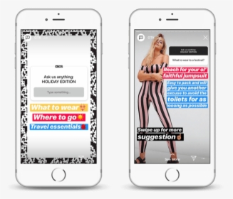 How Asos Is Using Instagram Stories - Questions Instagram Stories Brand, HD Png Download, Free Download