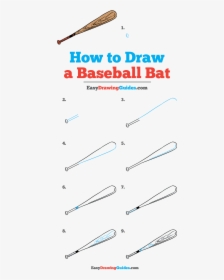 How To Draw Baseball Bat - Book Categories, HD Png Download, Free Download