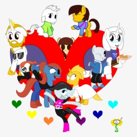 Pony Undertale, HD Png Download, Free Download