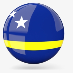 Round Curacao Flag, HD Png Download, Free Download