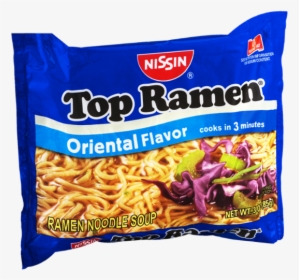 Ramen Noodles Png - Instant Ramen Oriental Flavor, Transparent Png, Free Download