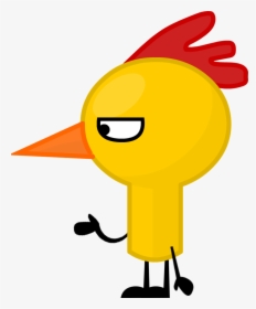 Chicken Head Pose - Cartoon, HD Png Download, Free Download