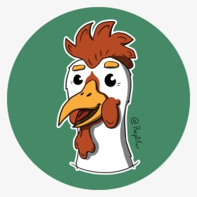 2015 11 05 Chicken Head - Cartoon, HD Png Download, Free Download