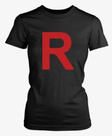 Pokemon Team Rocket "r - T-shirt, HD Png Download, Free Download