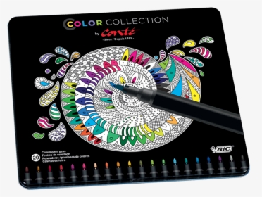 Conte Color Collection 20 Feutres, HD Png Download, Free Download