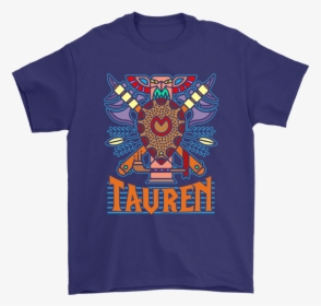 Tauren Race Logo World Of Warcraft Shirts - Don T Care Rick And Morty, HD Png Download, Free Download