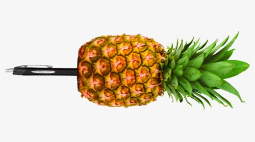 Pineapple Pen Png, Transparent Png, Free Download