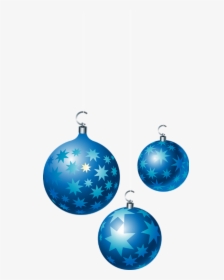 Boules De Noël Bleues - Презентация Новогодняя Сказка, HD Png Download, Free Download